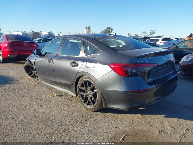 Honda Civic Sport 2024 2HGFE2F55RH510929 Image 3