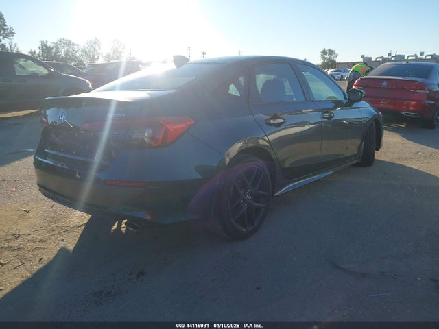 Honda Civic Sport 2024 2HGFE2F55RH510929 Image 4