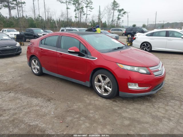2012 CHEVROLET VOLT 1G1RB6E49CU107263