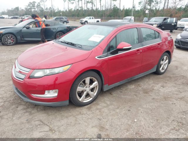 2012 CHEVROLET VOLT 1G1RB6E49CU107263 Photo 1