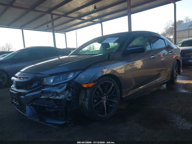 SHHFK7H42MU409501 Honda Civic Sport