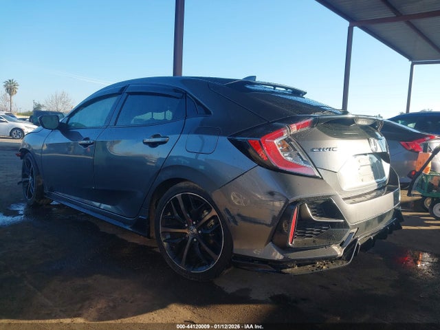 SHHFK7H42MU409501 Honda Civic Sport