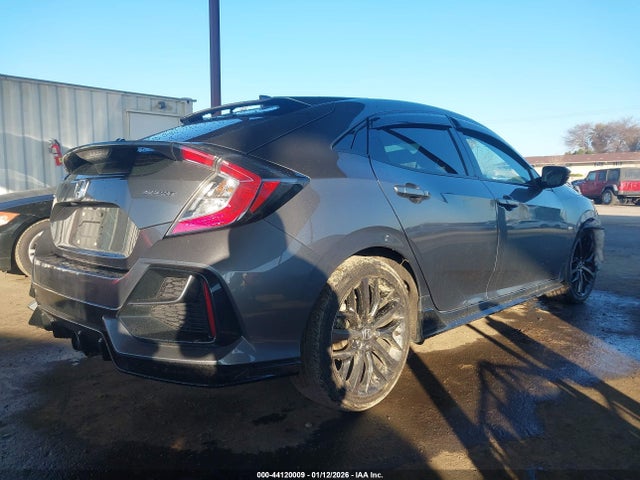 SHHFK7H42MU409501 Honda Civic Sport
