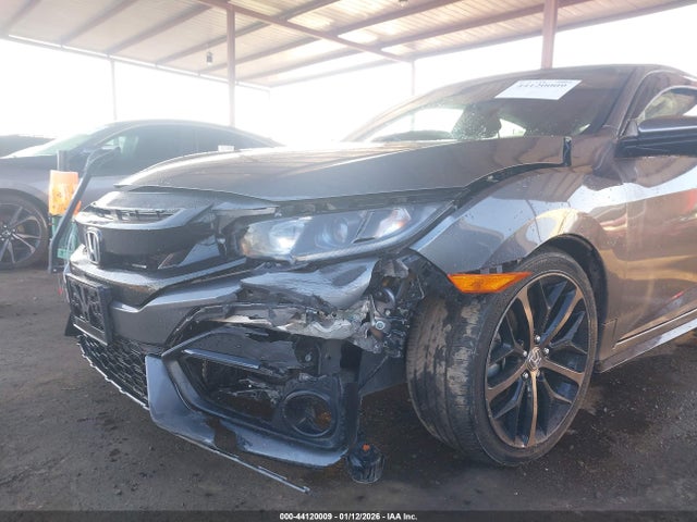 SHHFK7H42MU409501 Honda Civic Sport