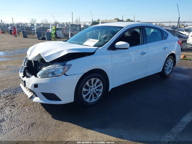 3N1AB7APXKY394153 Nissan SENTRA SV
