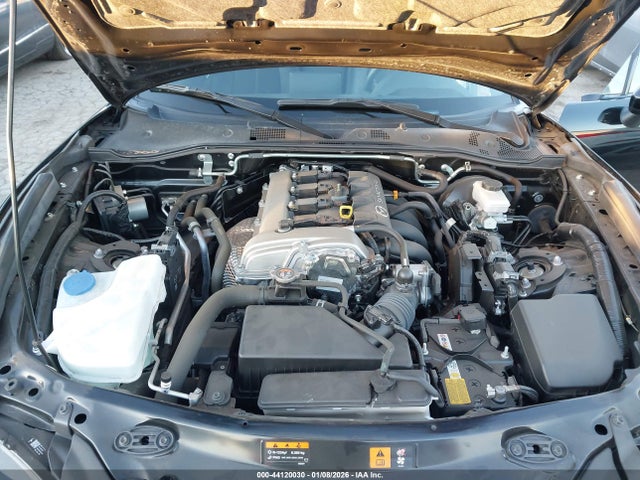 JM1NDAM79P0558317 Mazda Mx-5 Miata Rf Grand Touring
