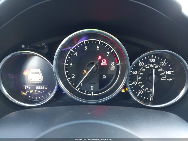 JM1NDAM79P0558317 Mazda Mx-5 Miata Rf Grand Touring