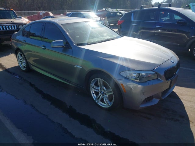 2013 BMW 550I WBAFU9C51DDY71446