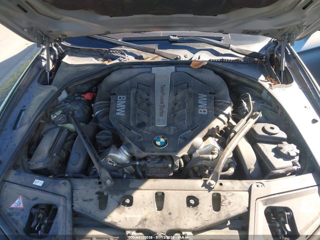 2013 BMW 550I WBAFU9C51DDY71446 Photo 9