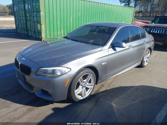 2013 BMW 550I WBAFU9C51DDY71446 Photo 1