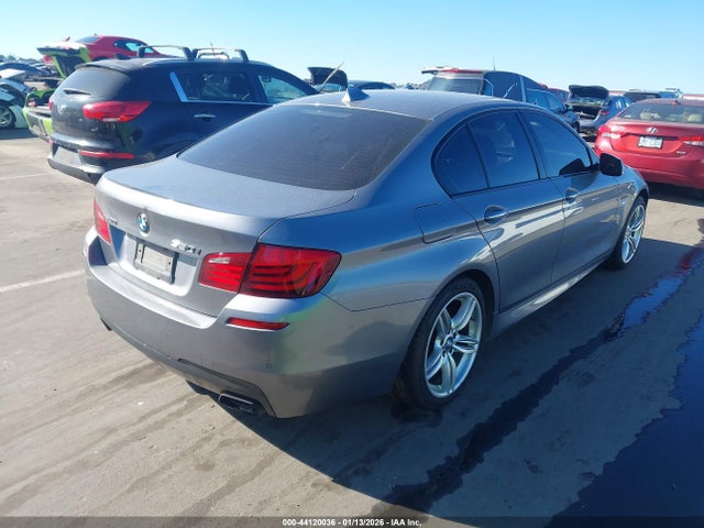 2013 BMW 550I WBAFU9C51DDY71446 Photo 3
