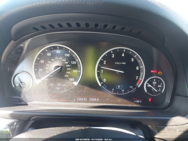 2013 BMW 550I WBAFU9C51DDY71446 Photo 6