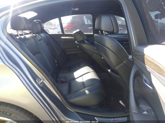 2013 BMW 550I WBAFU9C51DDY71446 Photo 7