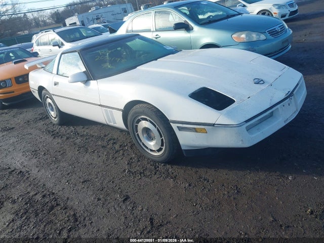 1987 CHEVROLET CORVETTE 1G1YY2187H5105282