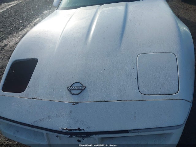 1987 CHEVROLET CORVETTE 1G1YY2187H5105282 Photo 9