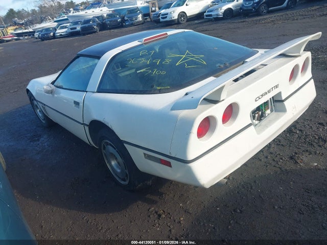 1987 CHEVROLET CORVETTE 1G1YY2187H5105282 Photo 2