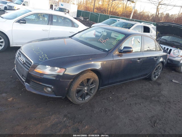 2010 AUDI A4 WAUDFBFL3AN058909 Photo 1