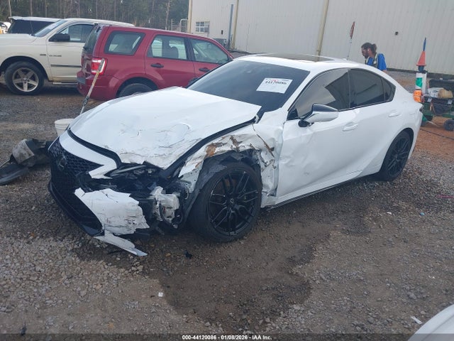2023 LEXUS IS 500 JTHAP1D22P5002636 Photo 1