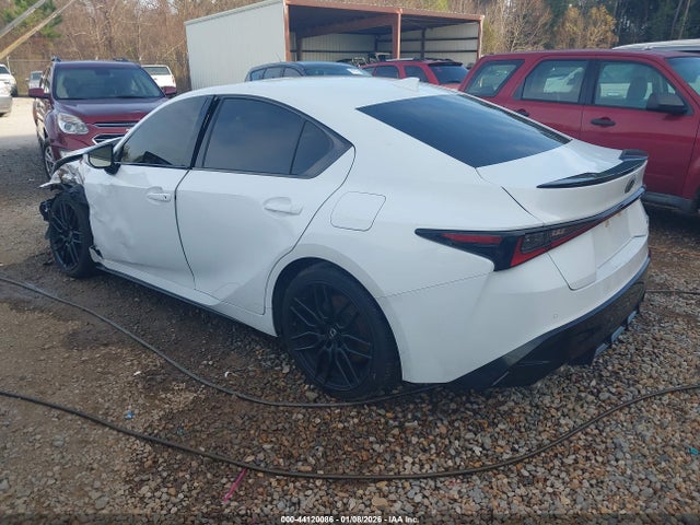 2023 LEXUS IS 500 JTHAP1D22P5002636 Photo 2