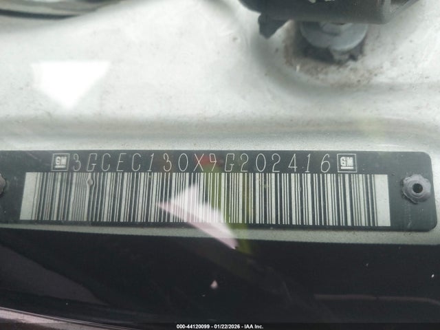 2009 CHEVROLET SILVERADO 1500 3GCEC130X9G202416 Photo 8