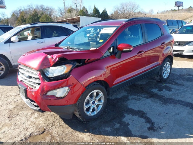 Aukcja sprzedaży 2020 Ford Ecosport Se, vin: MAJ3S2GE2LC387390, numer aukcji: 44120104