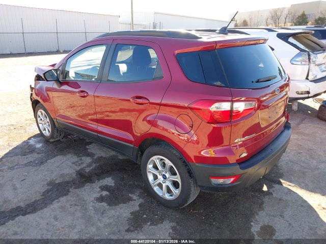 Aukcja sprzedaży 2020 Ford Ecosport Se, vin: MAJ3S2GE2LC387390, numer aukcji: 44120104