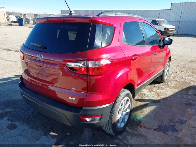 Aukcja sprzedaży 2020 Ford Ecosport Se, vin: MAJ3S2GE2LC387390, numer aukcji: 44120104
