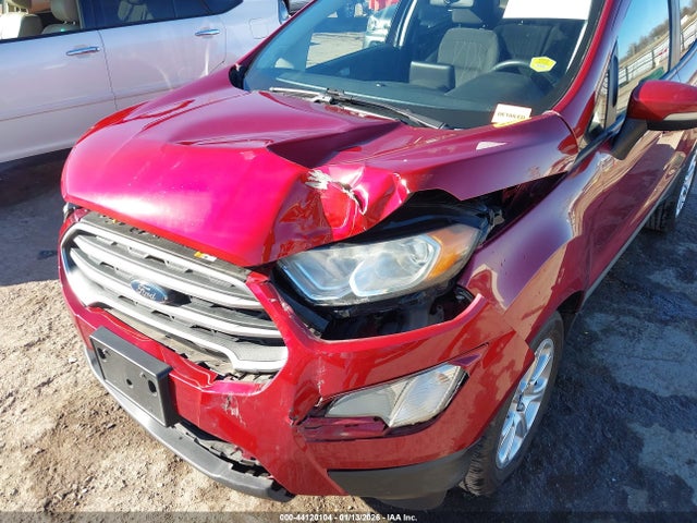 Aukcja sprzedaży 2020 Ford Ecosport Se, vin: MAJ3S2GE2LC387390, numer aukcji: 44120104