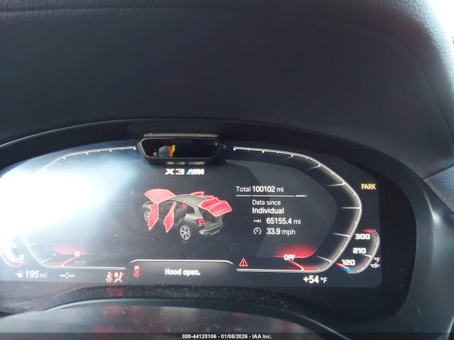 5YM13EC05P9R81301 BMW X3 M