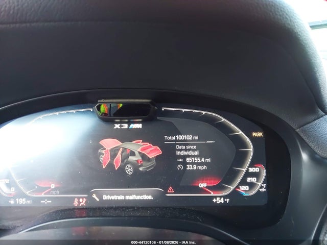 5YM13EC05P9R81301 BMW X3 M