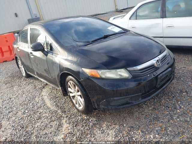 44120116 :رقم المزاد ، 2HGFB2F88CH502401 vin ، 2012 Honda Civic Ex مزاد بيع