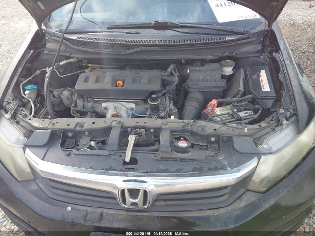 44120116 :رقم المزاد ، 2HGFB2F88CH502401 vin ، 2012 Honda Civic Ex مزاد بيع