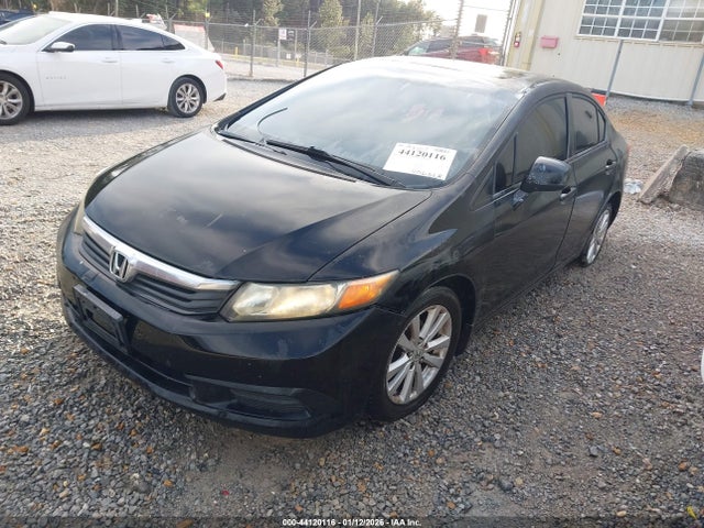 44120116 :رقم المزاد ، 2HGFB2F88CH502401 vin ، 2012 Honda Civic Ex مزاد بيع