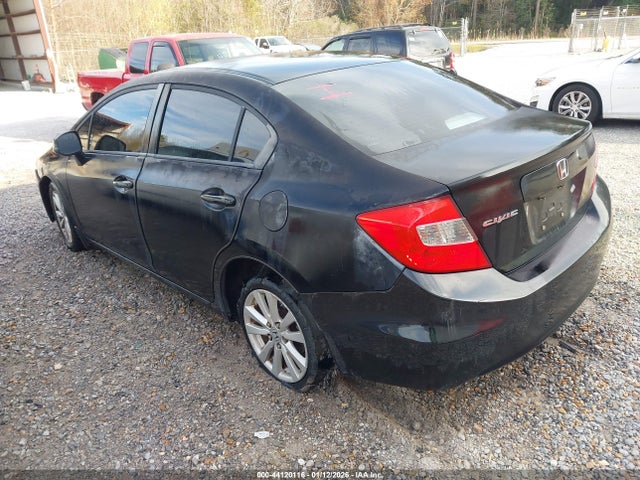 44120116 :رقم المزاد ، 2HGFB2F88CH502401 vin ، 2012 Honda Civic Ex مزاد بيع