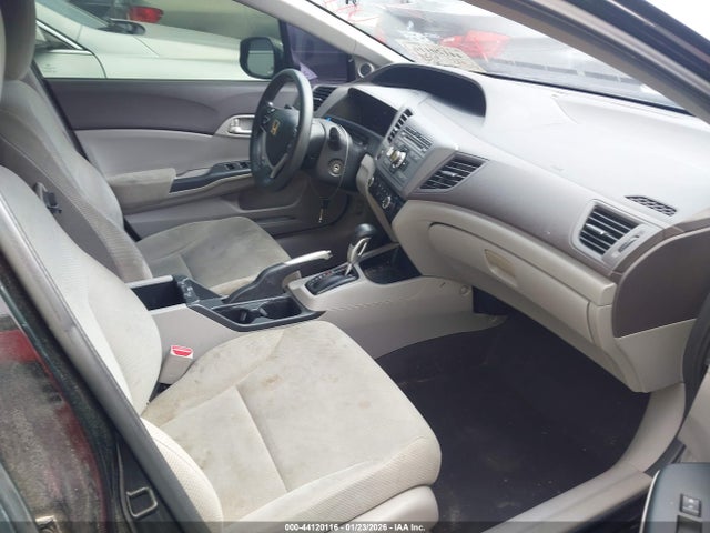 44120116 :رقم المزاد ، 2HGFB2F88CH502401 vin ، 2012 Honda Civic Ex مزاد بيع