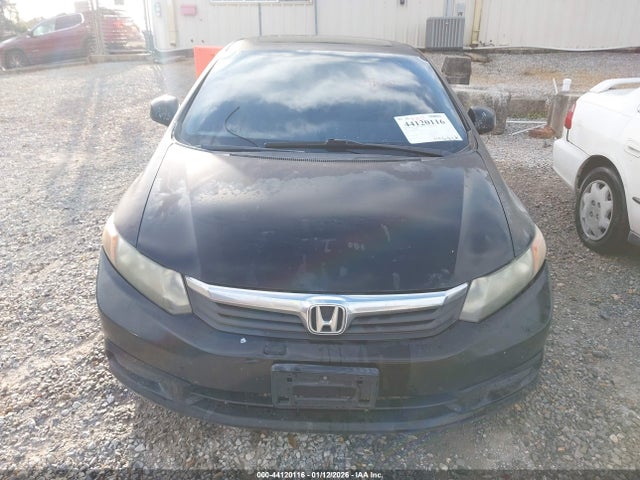 44120116 :رقم المزاد ، 2HGFB2F88CH502401 vin ، 2012 Honda Civic Ex مزاد بيع