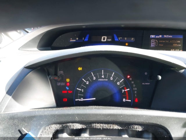 44120116 :رقم المزاد ، 2HGFB2F88CH502401 vin ، 2012 Honda Civic Ex مزاد بيع