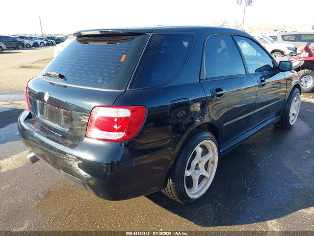 2005 SAAB 9-2X JF4GG61665G057486 Photo 3