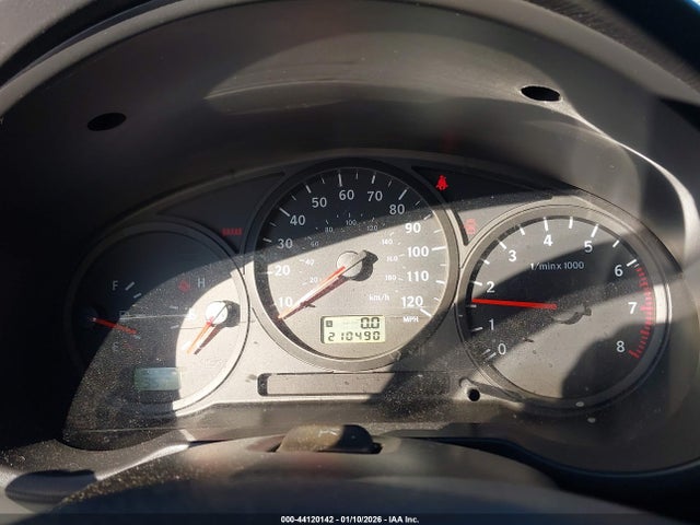 2005 SAAB 9-2X JF4GG61665G057486 Photo 6