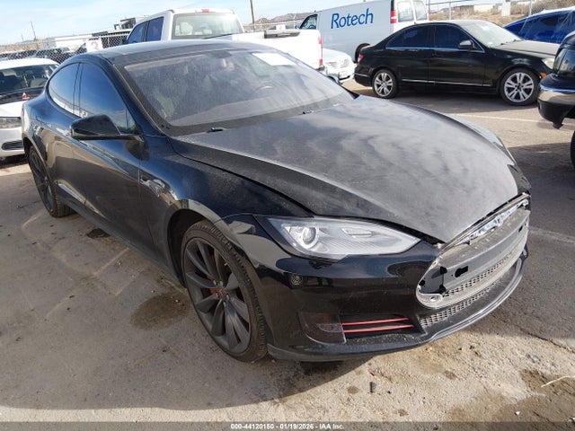 2013 TESLA MODEL S 5YJSA1CP0DFP13217 Photo 0