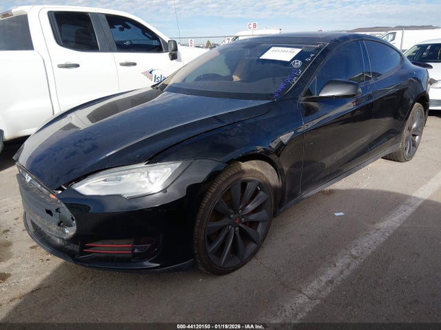 2013 TESLA MODEL S 5YJSA1CP0DFP13217 Photo 1