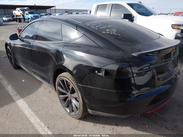 2013 TESLA MODEL S 5YJSA1CP0DFP13217 Photo 2