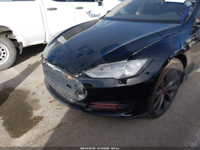 2013 TESLA MODEL S 5YJSA1CP0DFP13217 Photo 5
