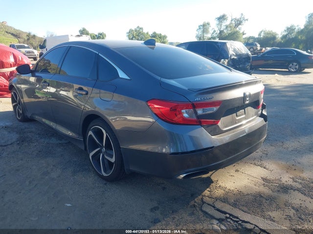 1HGCV1F34KA030297 Honda Accord Sport