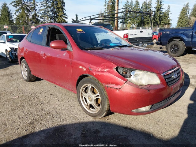 2008 HYUNDAI ELANTRA KMHDU46D38U435554