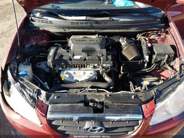 2008 HYUNDAI ELANTRA KMHDU46D38U435554 Photo 9