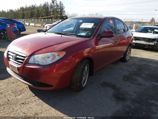 2008 HYUNDAI ELANTRA KMHDU46D38U435554 Photo 1