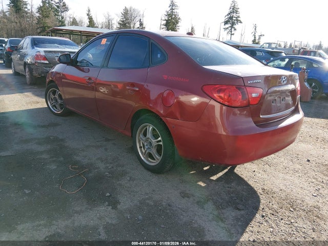 2008 HYUNDAI ELANTRA KMHDU46D38U435554 Photo 2
