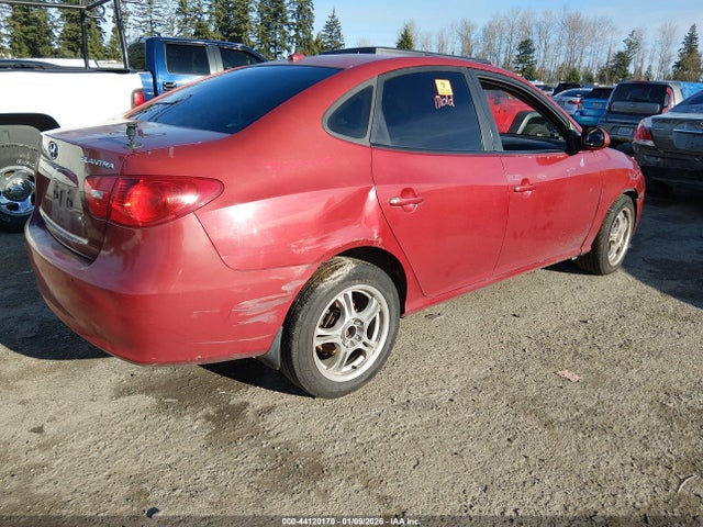 2008 HYUNDAI ELANTRA KMHDU46D38U435554 Photo 3