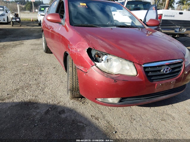 2008 HYUNDAI ELANTRA KMHDU46D38U435554 Photo 5
